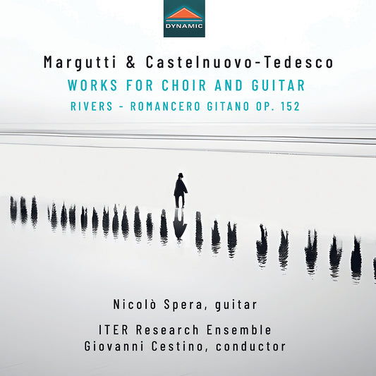 Iter Research Ensemble - Margutti & Castelnuovo-Tedesco: Works for Choir & Guitar - Rivers – Romancero Gitano, Op. 152 (CD)