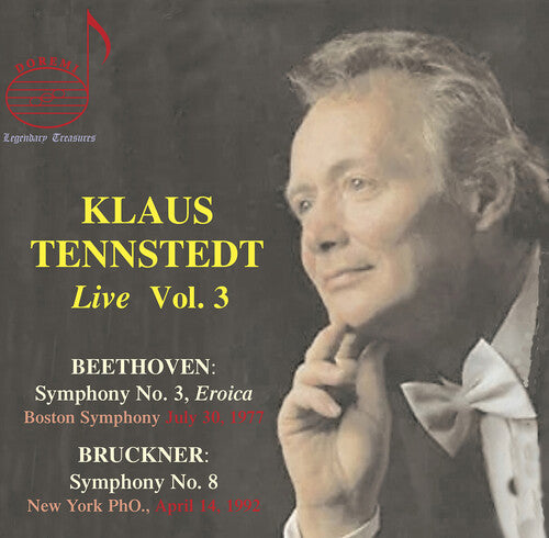 New York Philharmonic - Klaus Tennstedt Live, Vol. 3 (CD)