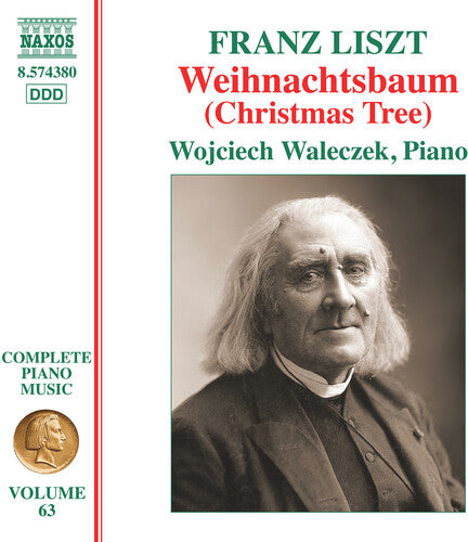 Wojciech Waleczek - Liszt: Complete Piano Music, Vol. 63 - Christmas Tree (CD)