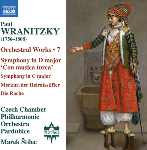 Czech Chamber Philharmonic Orchestra Pardubice - Wranitzky: Orchestral Works, Vol. 7 (CD)