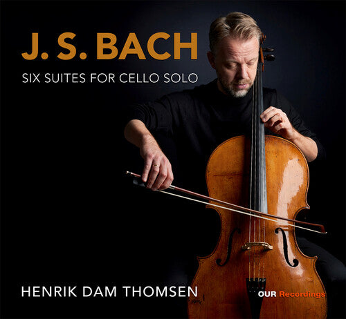 Henrik Dam Thomsen - J.S. Bach: Six Suites for Cello Solo (CD)