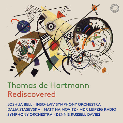 Matt Haimovitz - Thomas de Hartmann Rediscovered (CD)