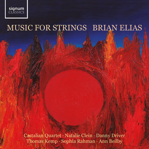 Thomas Kemp - Elias: Music for Strings (CD)