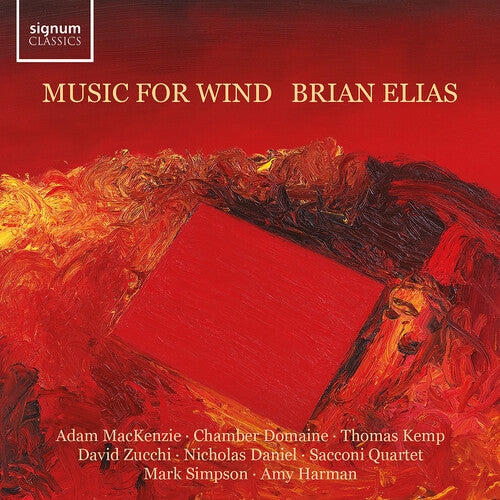 David Zucchi - Elias: Music for Wind (CD)