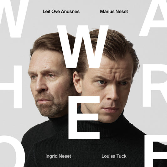 Leif Ove Andsnes - Neset: Who We Are (CD)