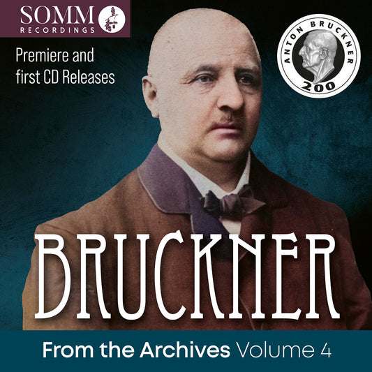 Vienna Konzerthaus Quartet - V4: Bruckner from the Archives Wolume 4 (CD)