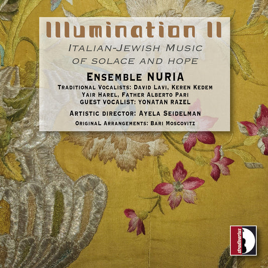 Ayela Seidelman - Illumination II - Italian-Jewish Music of Solace & Hope (CD)