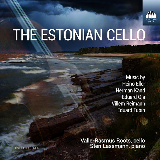 Sten Lassmann - Eller, Kand, Oja, Reimann & Tubin: The Estonian Cello (CD)