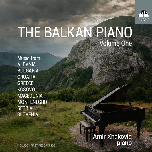 Amir Xhakoviq - The Balkan Piano, Vol. 1 (CD)