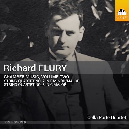 Colla Parte Quartet - Flury: Chamber Music, Vol. 2 (CD)