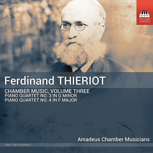 Amadeus Chamber Musicians - Thieriot: Chamber Music, Vol. 3 (CD)