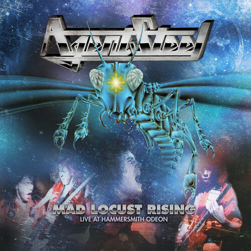 Agent Steel - Mad Locust Rising: Live At Hammersmith Odeon - Deluxe Edition with DVD NTSC/0 (CD)