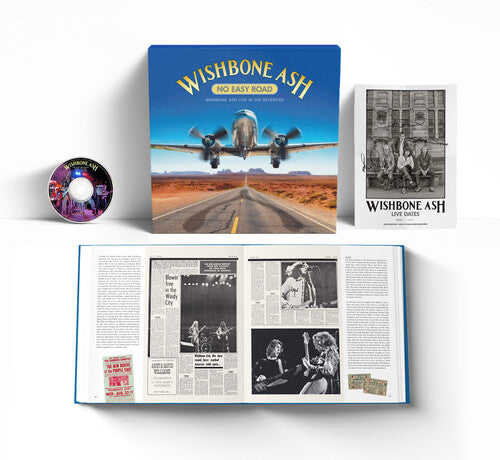 Wishbone Ash - No Easy Road - incl. 216pg Coffee Table Style Book (CD)