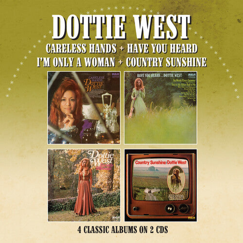 Dotti West - Careless Hands / Have You Heard / I'm Only A Woman / Country Sunshine (CD)