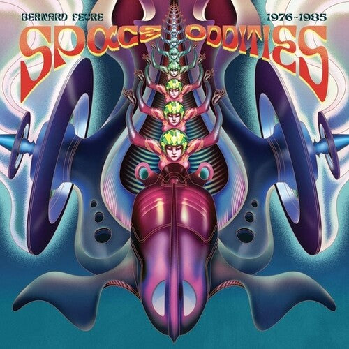 Bernard Fevre - Space Oddities 1976/1985 (CD)