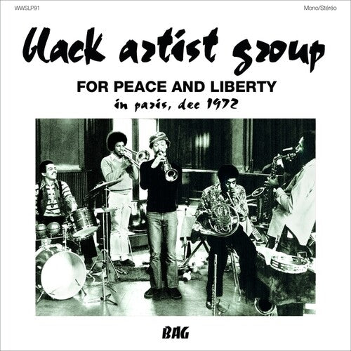 Black Artist Group - For Peace And Liberty: In Paris, Dec 1972 (CD)