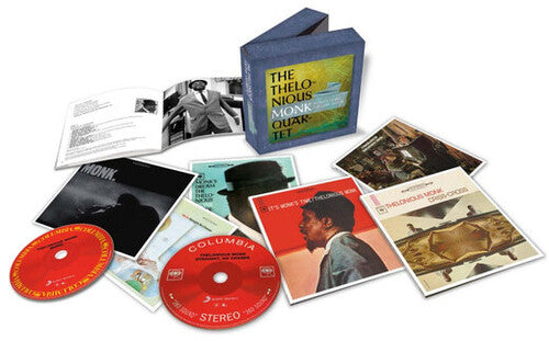 Thelonious Monk Quartet - The Complete Columbia Studio Albums Collection (CD)