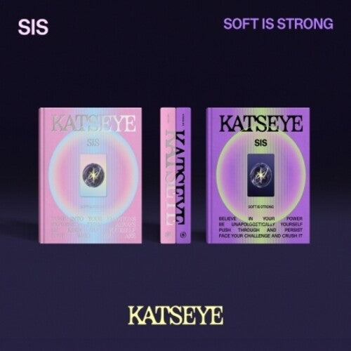 Katseye - SIS (Soft Is Strong) - incl. Photobook, Lenticular Card, 2 Photocards, Envelope w/Cards, Folded Poster, Lyric Card + Sticker (CD)