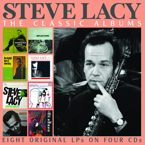 Steve Lacy - The Classic Albums (CD)