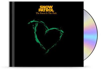 Snow Patrol - Forest Is The Path - Deluxe Hardback Book Edition (CD)