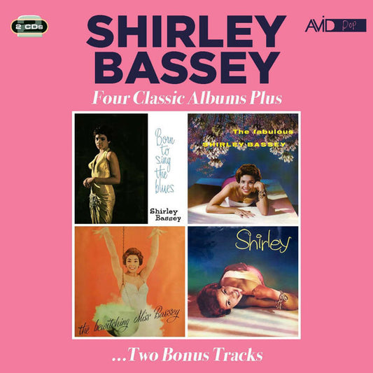 Shirley Bassey - Four Classic Albums Plus (CD)