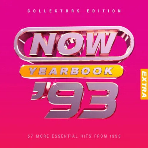 Various Artists - Now Yearbook Extra 1993 / Various (CD)