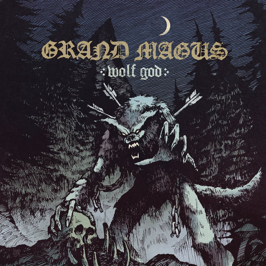 Grand Magus - Wolf God (CD)