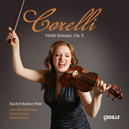 Rachel Barton-Pine - Corelli: Violin Sonatas, Op. 5 (CD)