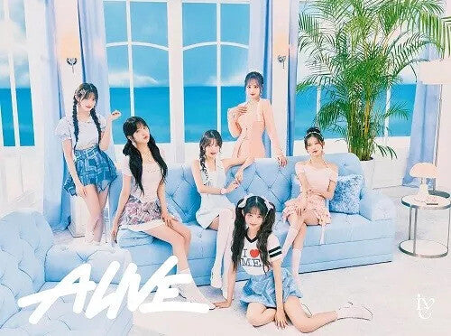 Ive - Alive - Version A - incl. Blu-Ray (CD)