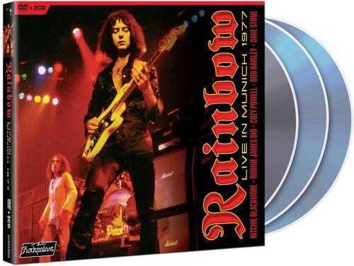 Ritchie Blackmore's Rainbow - Live In Munich 1977 (CD)