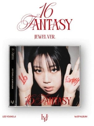 Lee Young Ji - 16 Fantasy - Jewel Case Version - incl. 16pg Booklet, Photocard, Folded Poster + Lyrics Paper (CD)