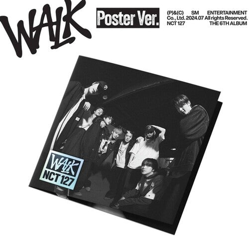 NCT 127 - WALK - The 6th Album (Poster Ver.) (CD)