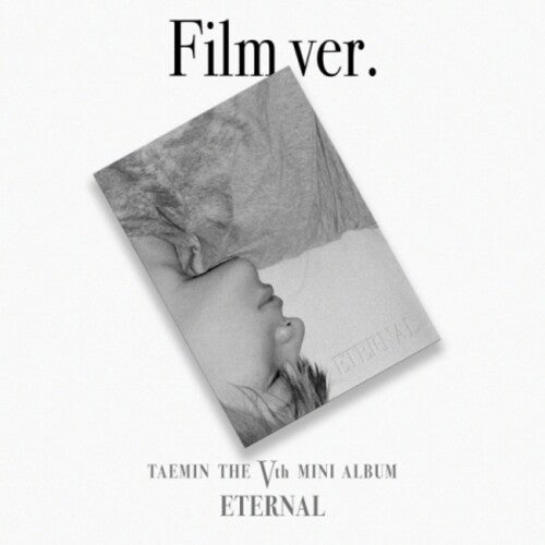 Taemin - Eternal - Film Version - incl. 120pg Photobook, Fabric Poster, 2 Stickers + 2 Polaroids (CD)