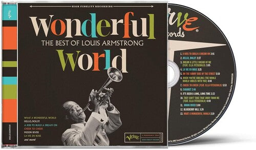 Louis Armstrong - Wonderful World: The Best Of Louis Armstrong (CD)