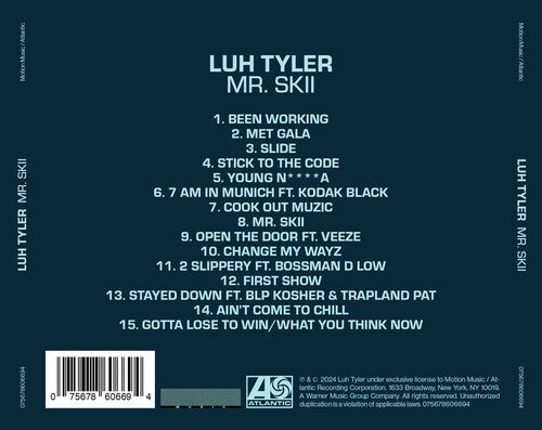 Luh Tyler - Mr. Skii (CD)