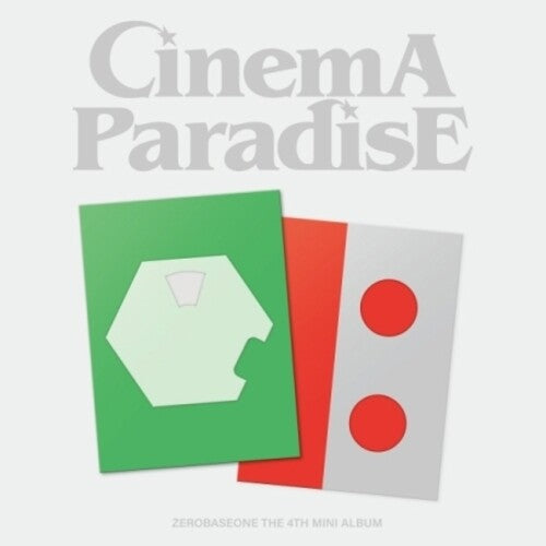 Zerobaseone - Cinema Paradise - Random Cover - incl. 96pg Photobook, Photocard, Film Photo Slide, Film Slide Cover, Envelope, Film Mount, Behind Photo Sticker + 20pg Production Note (CD)