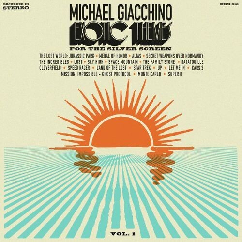 Michael Giacchino - Exotic Themes for the Silver Screen, Vol. 1 (CD)