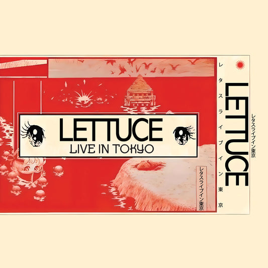 Lettuce - Live In Tokyo (CD)