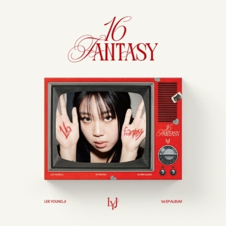 Lee Young Ji - 16 Fantasy - Photobook Version - incl. 64pg Photobook, Postcard, Lyrics Paper, Bookmark, 4pc Photocard Set, 7pc Sticker Set + Folded Poster (CD)