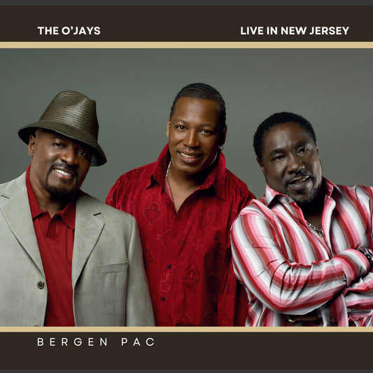 The O'Jays - The O'Jays Live in New Jersey (CD)