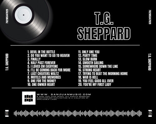 T.G. Sheppard - T.G. Sheppard's Greatest Hits (CD)