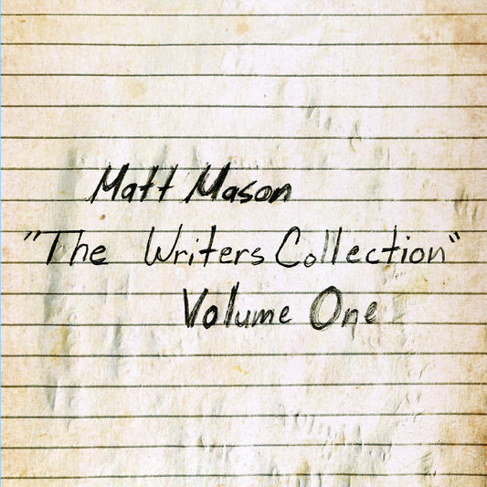 Matt Mason - The Writers Collection Volume 1 (CD)