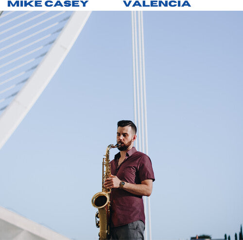 Mike Casey - Valencia (CD)