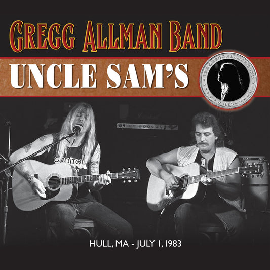 Gregg Allman - Uncle Sam's (CD)