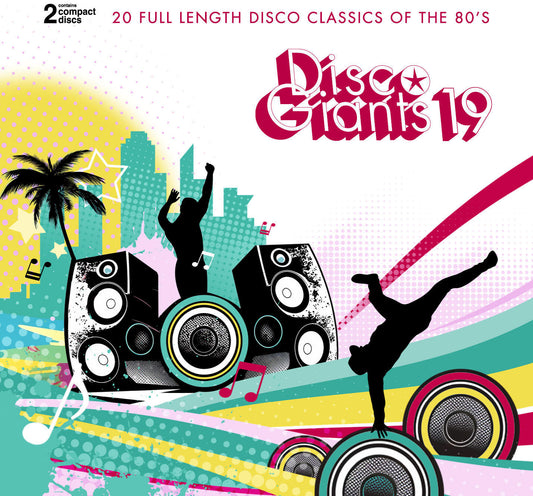 Various Artists - Disco Giants 19 / Various (CD)