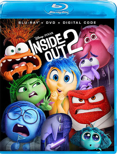 Inside Out 2 (Blu-ray)