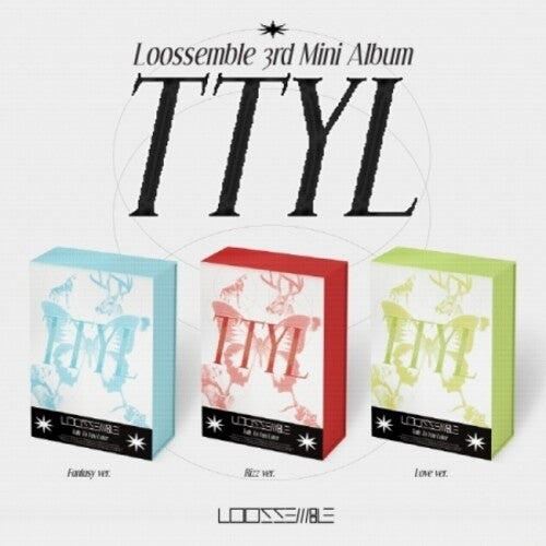 Loossemble - TTYL - incl. Photobook, 3 Photocards, Time Postcard, Sticker, Letter Paper & Envelope + Film Picture (CD)