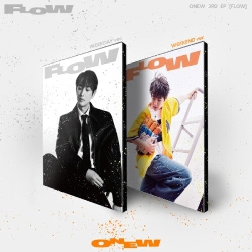 Onew - Flow - incl. Photobook, Band Seal, Sticker, Photocard + Folded Poster (CD)