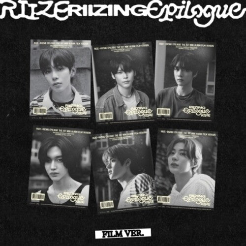 RIIZE - Riizing : Epilogue - Film Version - incl. Package Envelope, Sequence Film Print, Print Photo, Lyrics Paper, Polaroid A and Polaroid B + Photocard (CD)