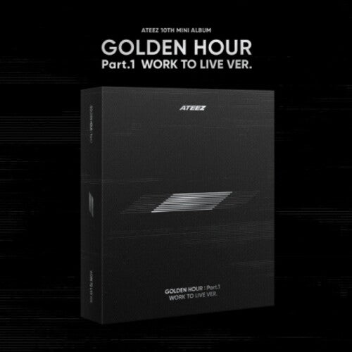 ATEEZ - Golden Hour Part.1 Work To Live Version - incl. 4 Versions (CD)